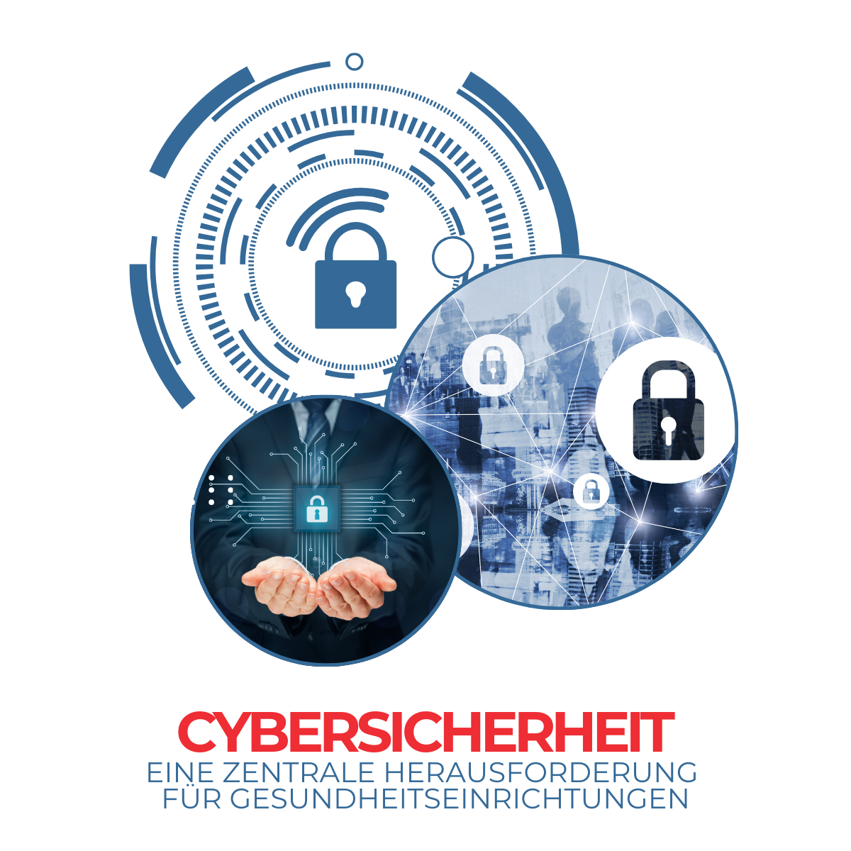 Cybersicherheit: eine zentrale Herausforderung für Gesundheitseinrichtungen
