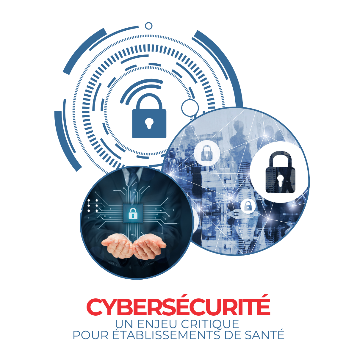Cybersécurité : un enjeu critique pour les établissements de santé