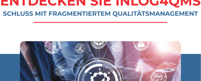 Schluss mit fragmentiertem Qualitätsmanagement: Entdecken Sie Inlog4QMS!