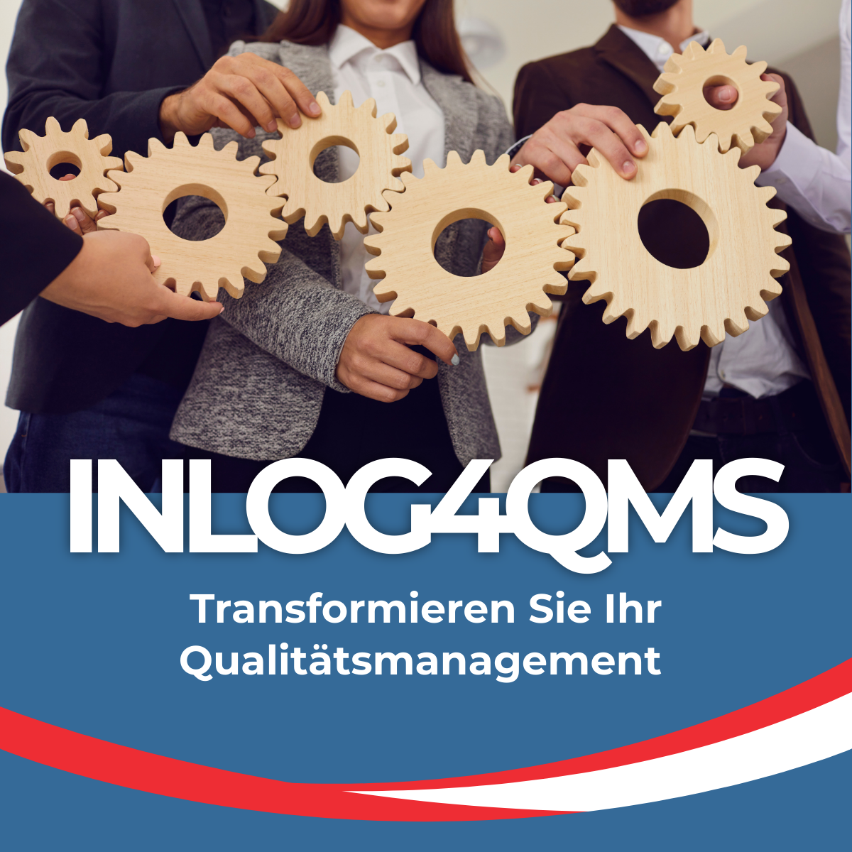 Transformieren Sie Ihr Qualitätsmanagement mit Inlog4QMS