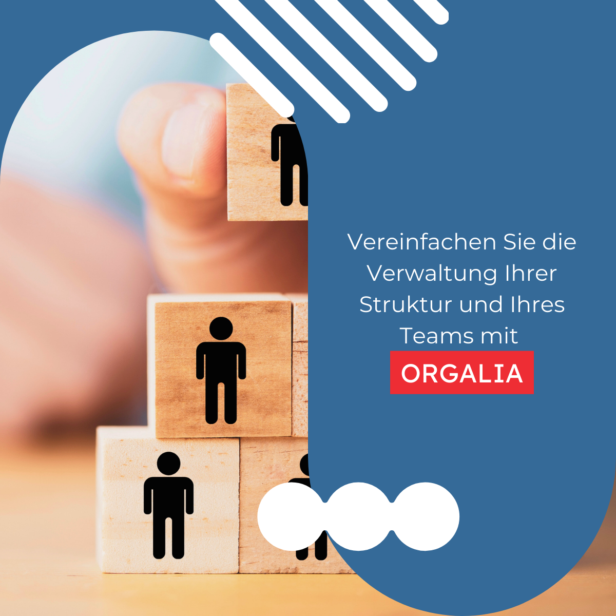 Vereinfachen Sie die Verwaltung Ihrer Struktur und Ihres Teams mit Orgalia