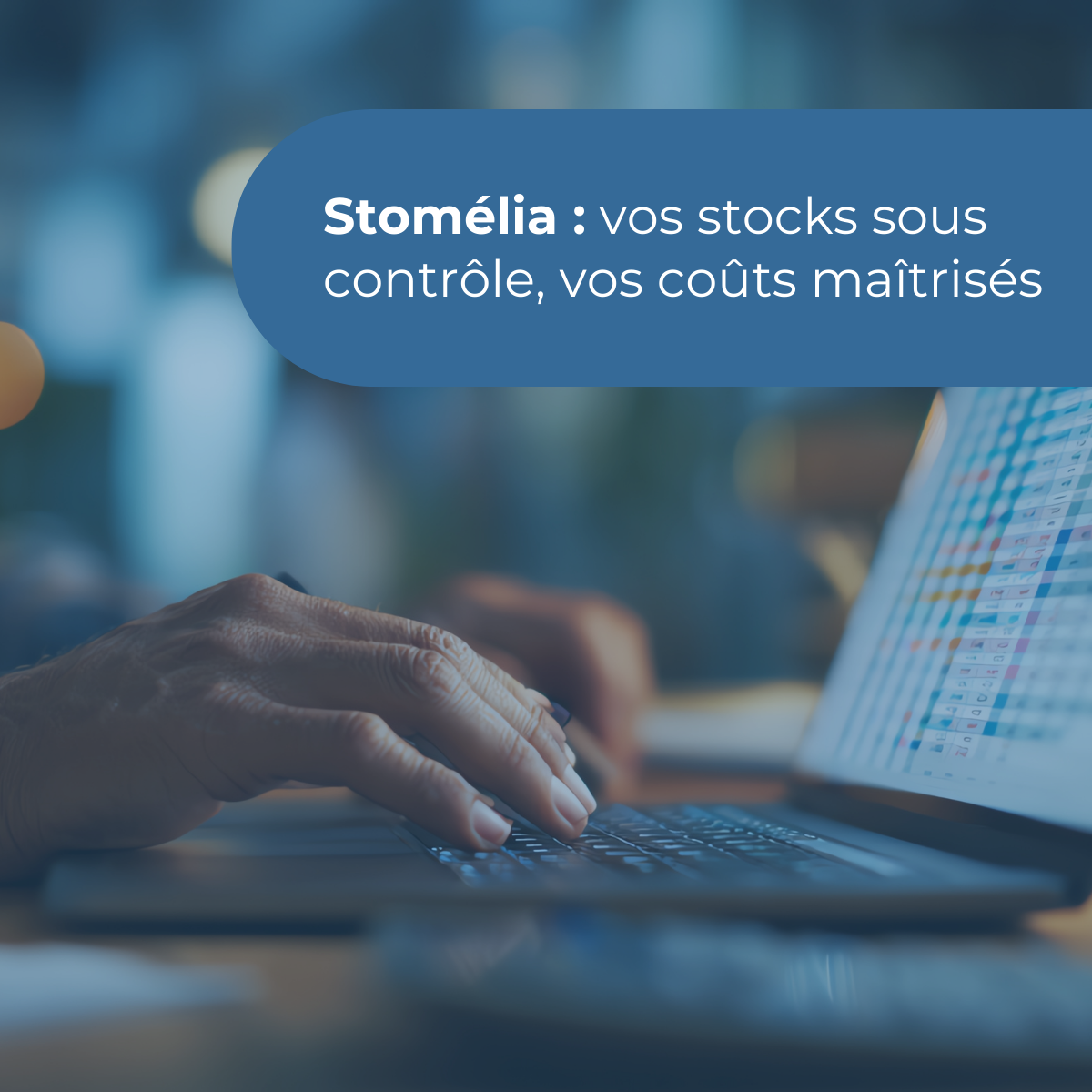 Stomélia : vos stocks sous contrôle, vos coûts maîtrisés