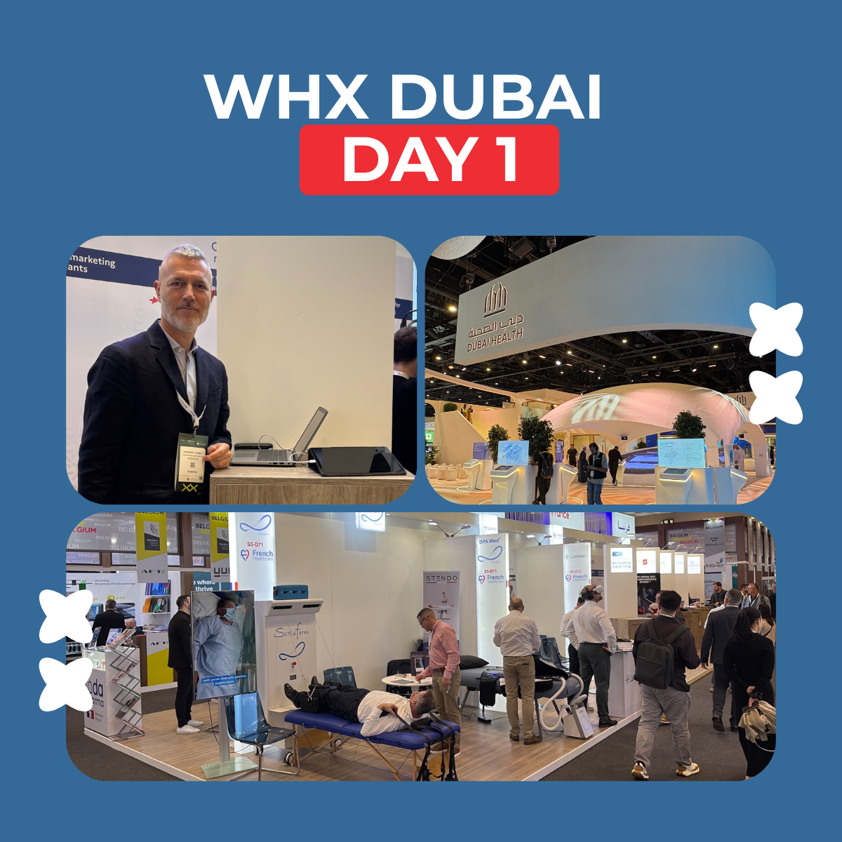 WHX Dubai – Day 1 is underway!