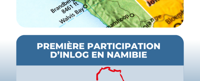 Première participation d’Inlog en Namibie