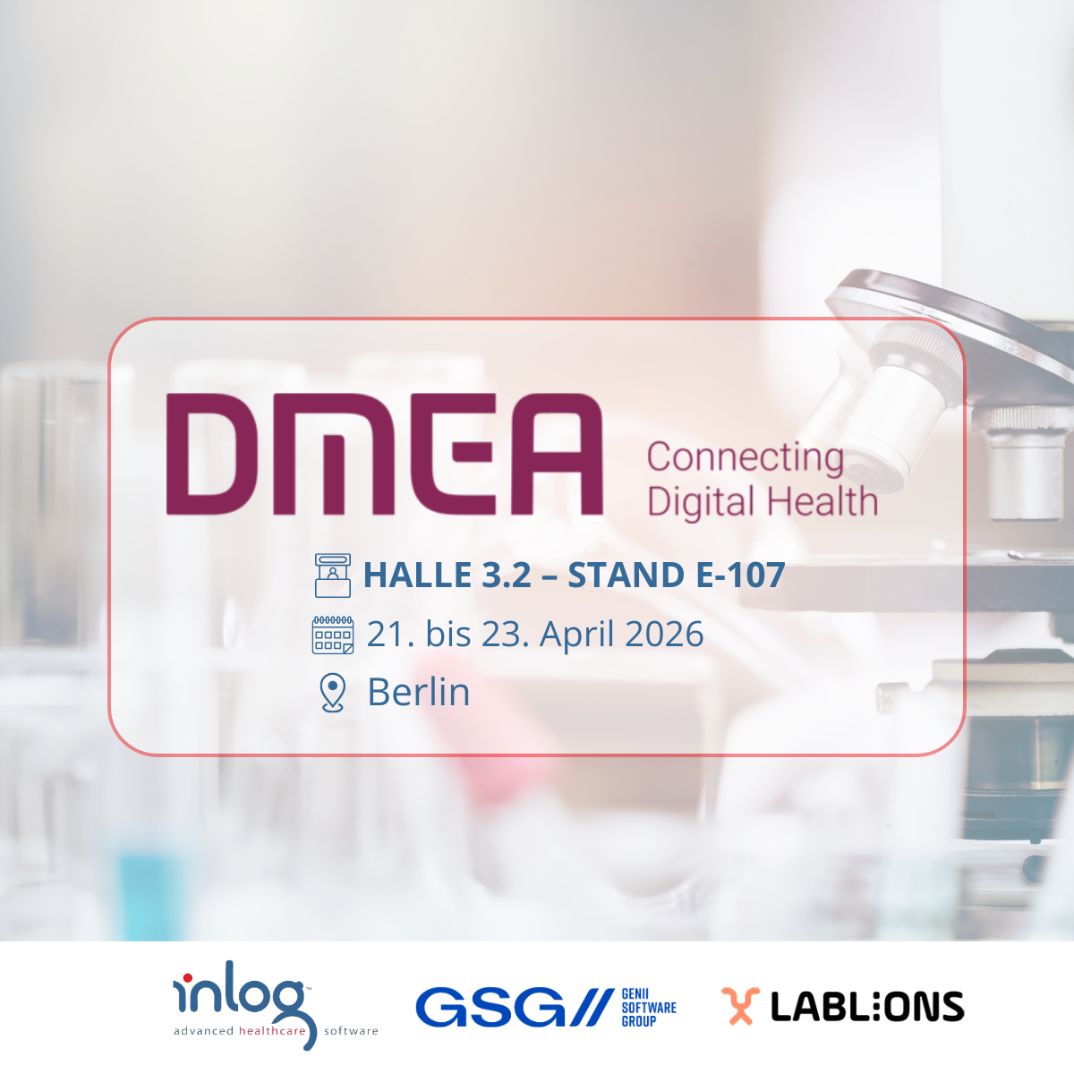 Inlog kommt nach Berlin!