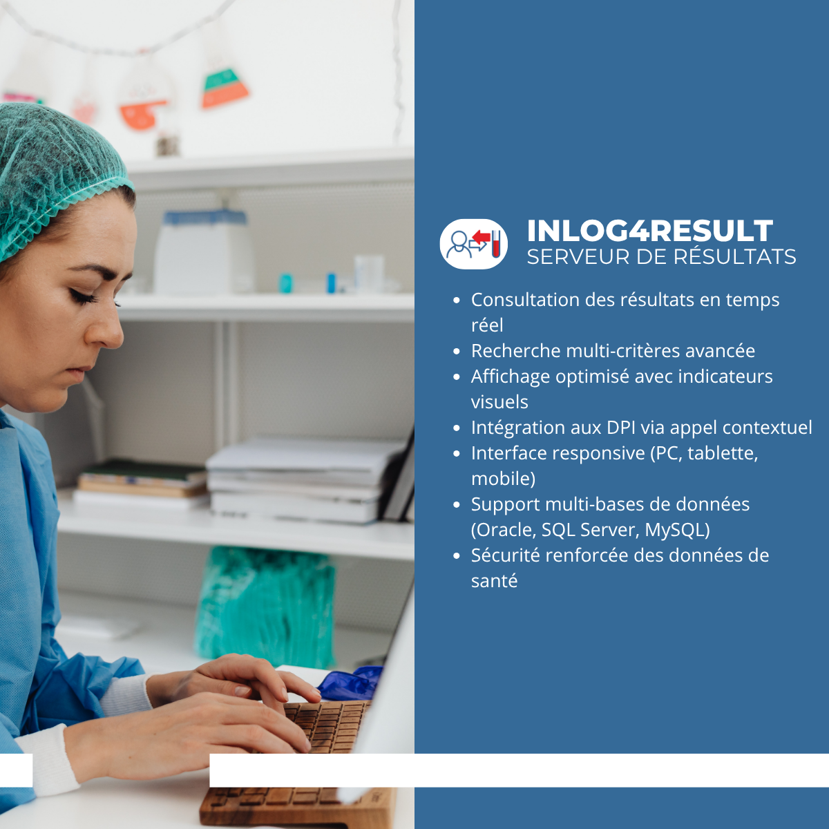 Un accès simple, sécurisé et autonome aux résultats de biologie