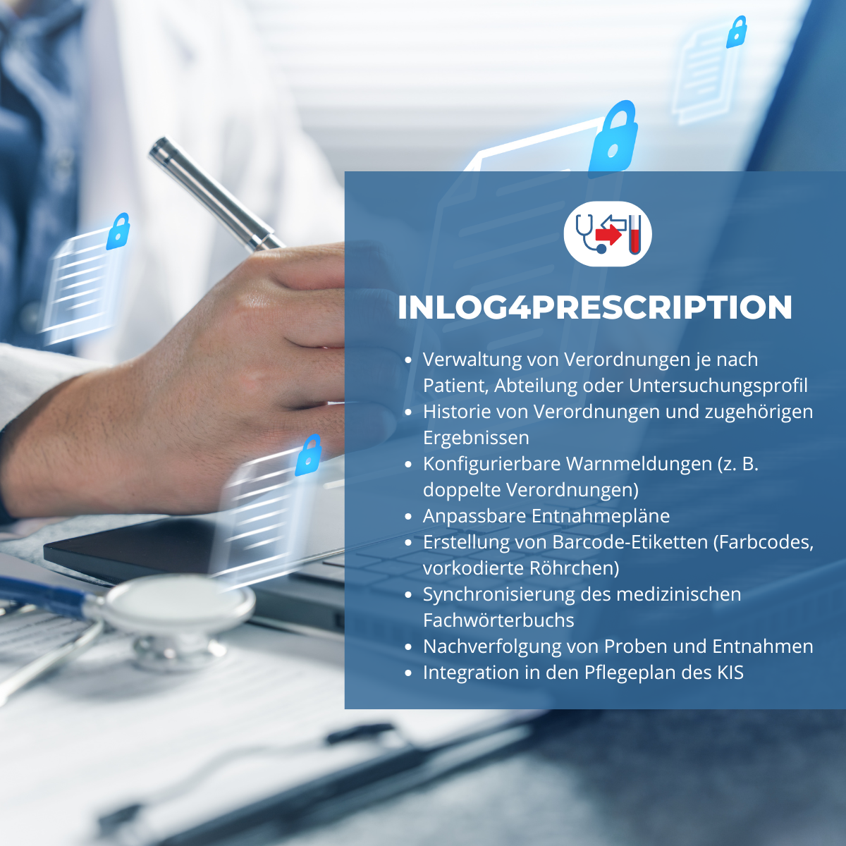 Ein umfassendes Fachanwendungs-Tool für die biomedizinische Verordnung