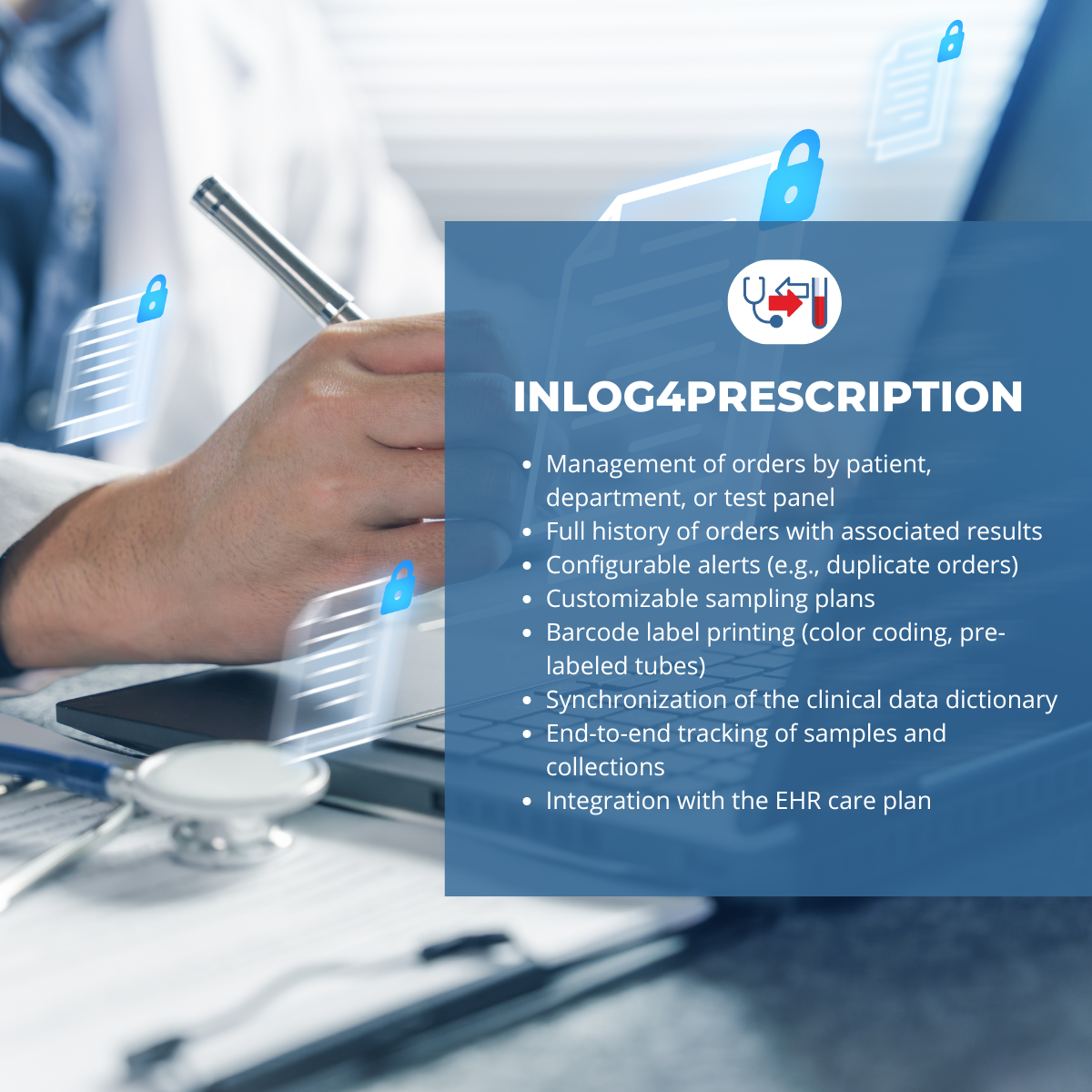 A comprehensive, purpose-built solution for laboratory test ordering