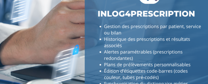 Un outil métier complet pour la prescription de biologie