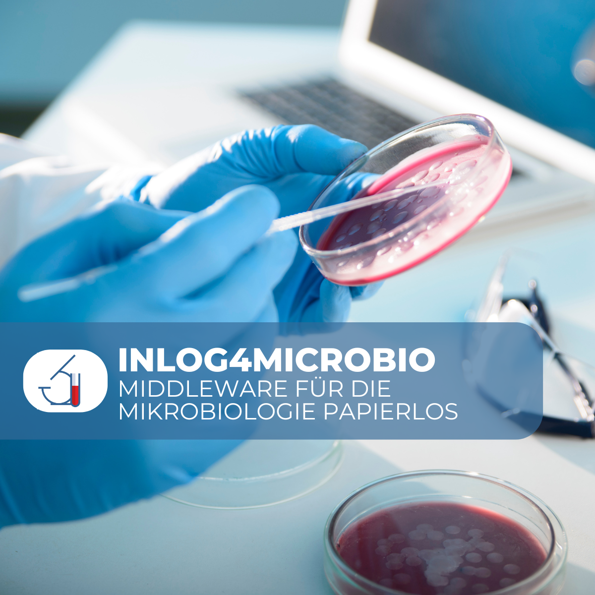 Auf dem Weg zu einem papierlosen mikrobiologischen Labor