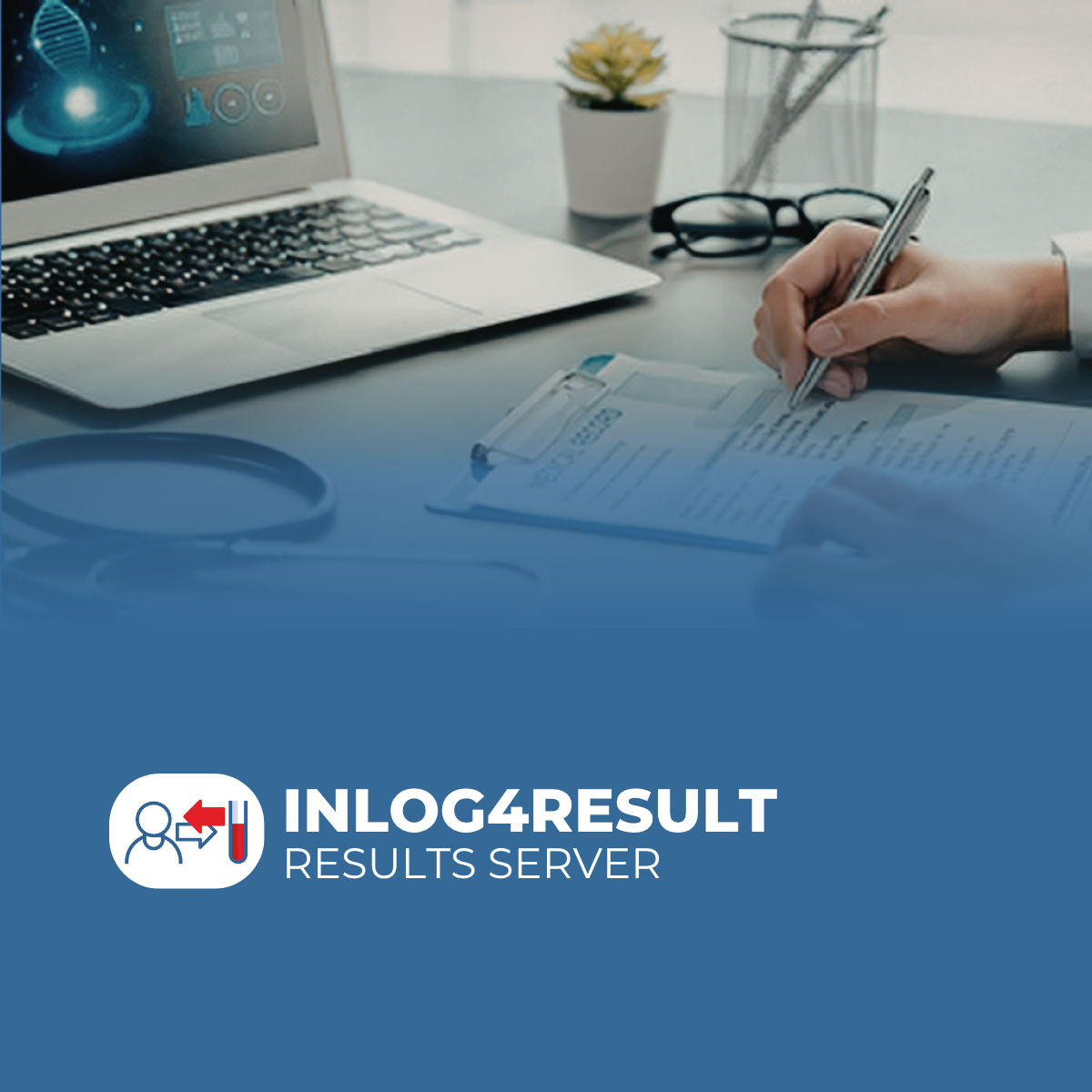 Accelerating and securing the delivery of laboratory results
