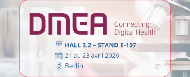 Du 21 au 23 avril 2026, Inlog sera présent au DMEA - Connecting Digital Health, le rendez-vous incontournable de la e-santé en Europe.