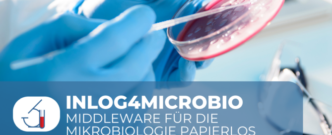 Auf dem Weg zu einem papierlosen mikrobiologischen Labor