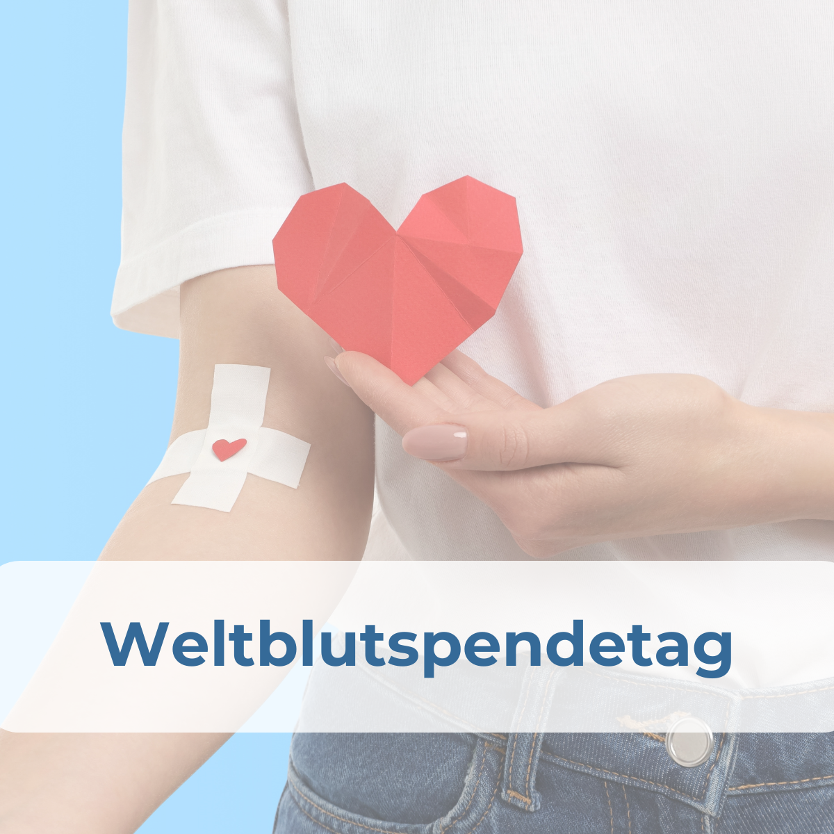 Eine Blutspende dauert nur wenige Minuten