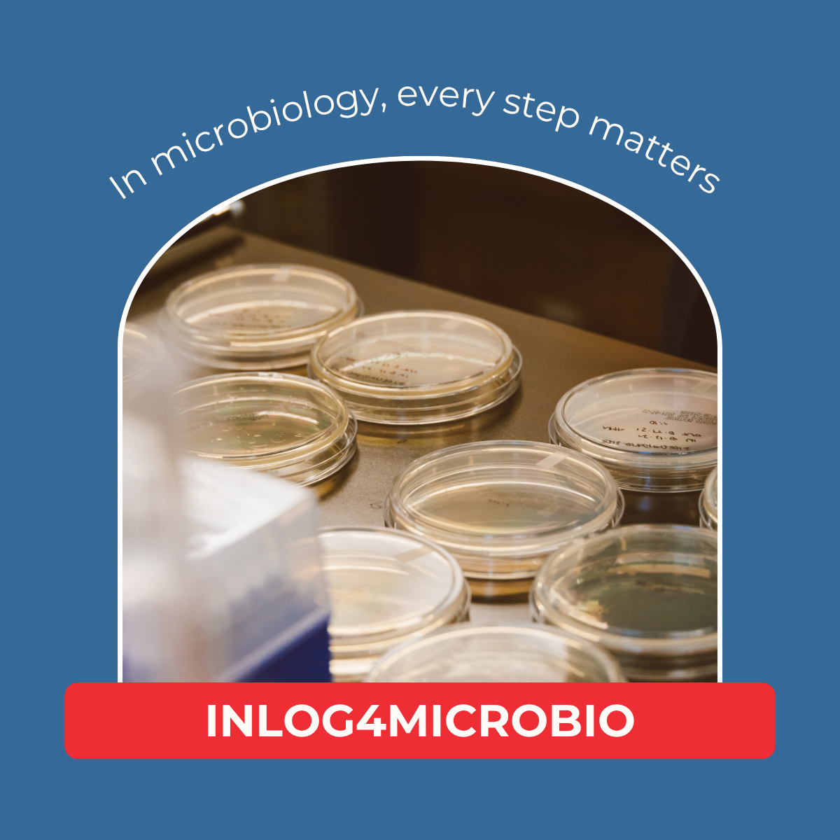 Every step matters in microbiology