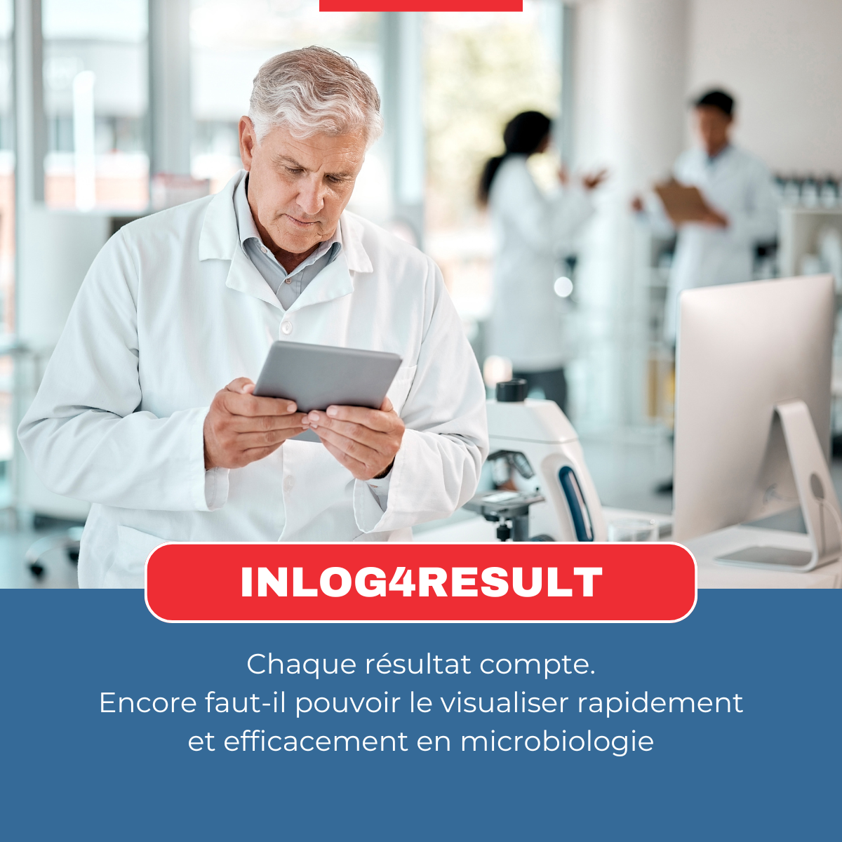 Chaque résultat compte. Encore faut-il pouvoir le visualiser rapidement et efficacement en microbiologie