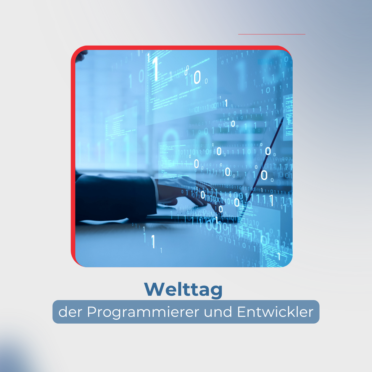 Welttag der Programmierer und Entwickler