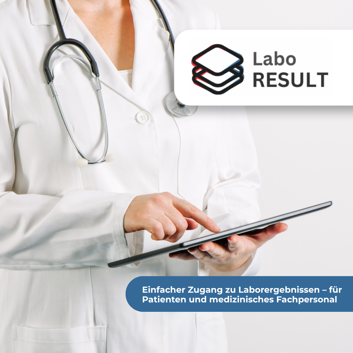 Einfacher Zugang zu Laborergebnissen – für Patienten und medizinisches Fachpersonal