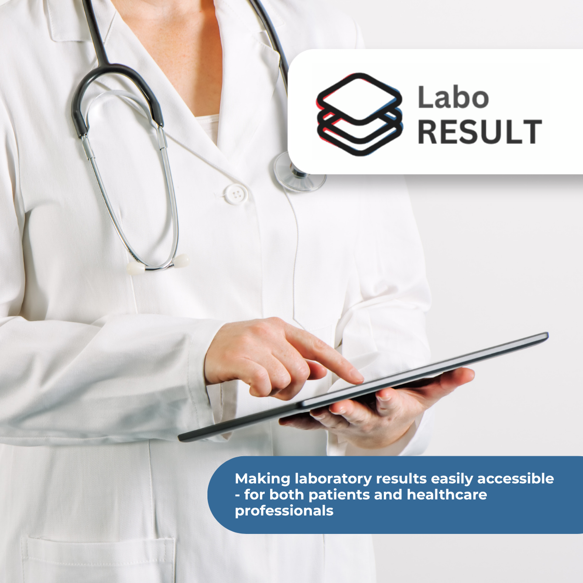 Making laboratory results easily accessible - for both patients and healthcare professionals