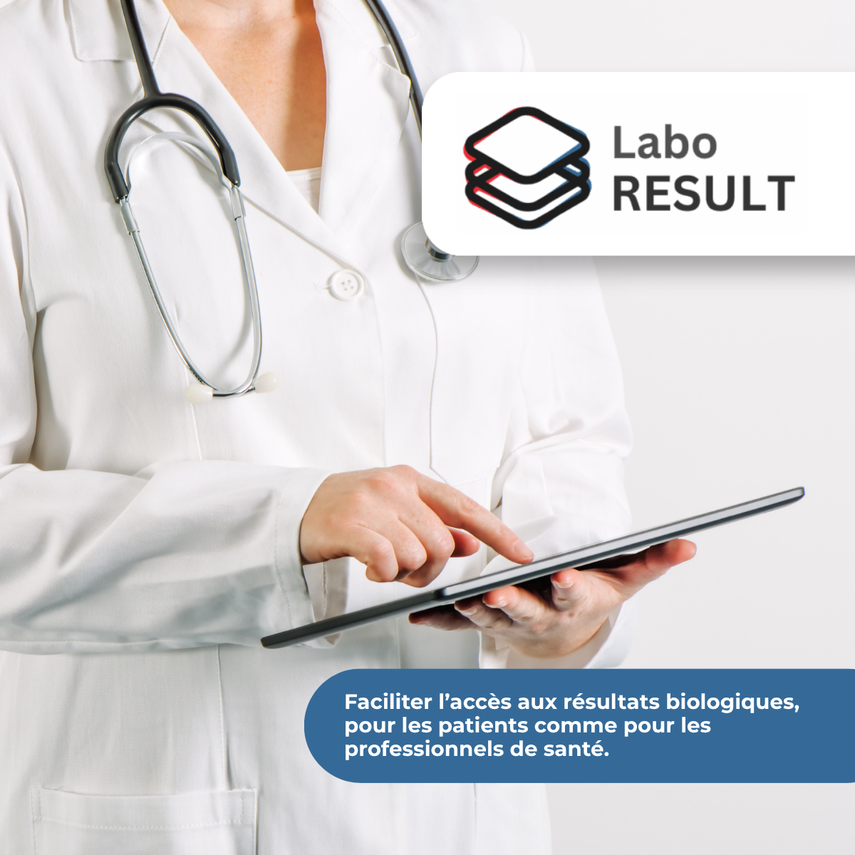 Faciliter l’accès aux résultats biologiques, pour les patients comme pour les professionnels de santé.