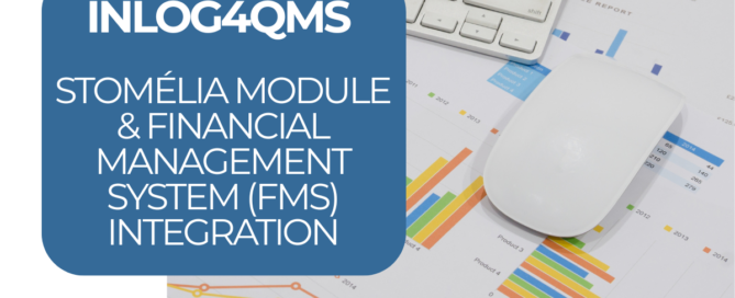 Inlog4QMS – Stomelia module & Financial Management System (FMS) integration